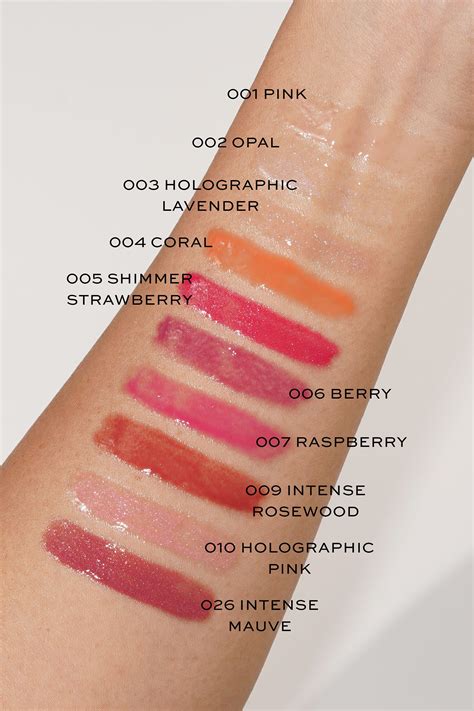 dior addict lip glow lilac vs pink|Dior lip gloss color chart.